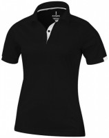 39085993f Damskie polo Kiso z krótkim rękawem z tkaniny Cool Fit odprowadzającej wilgoć L Female