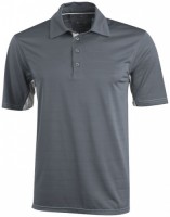 39086920f Męskie polo Prescott z krótkim rękawem z tkaniny Cool Fit odprowadzającej wilgoć XS Male