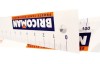 MP1m-4 Miarka papierowa 1m - 4 kolory lub CMYK