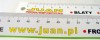MP1m-4 Miarka papierowa 1m - 4 kolory lub CMYK