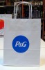 TPs18x8x21 Torba Papierowa uchwyt Skręcany 18x8x21cm
