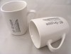 M_047 QUADRO kubek biały 300ml