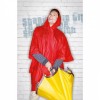 0971i-05 Poncho unisex w etui