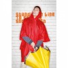 0971i-05 Poncho unisex w etui