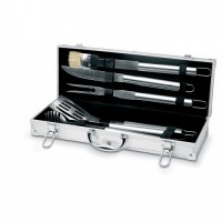 3476i-14 Aluminiowa walizka do barbecue