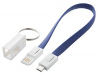 108278c brelok z kablem micro USB