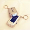 7014k-16 Breloczek do kluczy z latarką solar