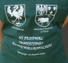 7251m-09 Klasyczny fartuch kuchenny związywany w pasie