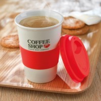 7683m-05 Ceramiczny kubek z silikonową pokrywką 400ml 7683m-05 Ceramiczny kubek z silikonową pokrywką 400ml