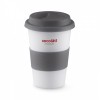 7683m-07 Ceramiczny kubek 400ml z przykrywką