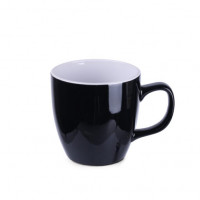 M_473-czarny Americano Small DUO porcelana CZARNY M_473-czarny Americano Small DUO porcelana CZARNY