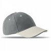 8654m-07 Czapka baseballowa 6 paneli, b