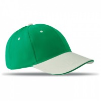 8654m-09 Czapka baseballowa 6 paneli, b 8654m-09 Czapka baseballowa 6 paneli, b