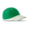 8654m-09 Czapka baseballowa 6 paneli, b