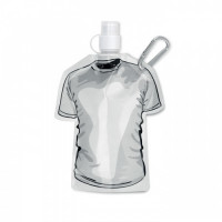 8663m-06 Bidon płaski w kształcie T-shirt pojemność 480ml