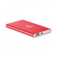 8735m-05 Płaski Powerbank 4000mAh