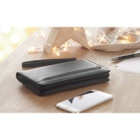 8840m-07 Organizer z PU z power bankiem