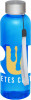 10066053f Butelka transparentny kolor metalowa zakrętka 500ml