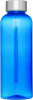 10066053f Butelka transparentny kolor metalowa zakrętka 500ml