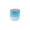 9062m-06 Okrągły głośnik bluetooth LED