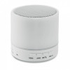 9062m-06 Okrągły głośnik bluetooth LED