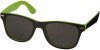 10050003f Okulary przeciwsłoneczne Sun Ray – czarne z kolorowymi wstawkami