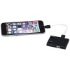 13427500f Hub USB i kable 3-w-1
