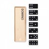 9188m-40 Domino w drewnianym pudełku