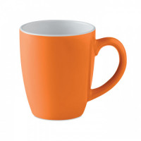 9242m-10 Kolorowy kubek ceramiczny z uchem