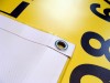 Baner 400x75cm Baner Reklamowy oczkowany 400x75cm