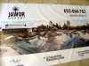 Baner 500x100cm Baner Reklamowy oczkowany 500x100cm