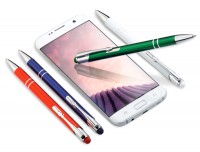 CT ZD1 czarne COSMO Touch Pen długopis w czarnym etui