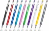 BET ZD1 srebrne BELLO Touch Pen długopis w srebrnym etui
