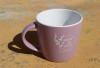 M_524 lavender HANDY VELVET ® kubek mat