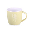M_524 sunny yellow HANDY VELVET ® kubek