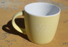 M_524 sunny yellow HANDY VELVET ® kubek