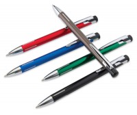 J ZD17 JOY długopis metalowy w etui i srebrnej obwolucie J ZD17 JOY długopis metalowy w etui i srebrnej obwolucie