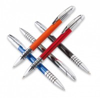 Z ZD17 ZEN Długopis metalowy w etui i srebrnej obwolucie
