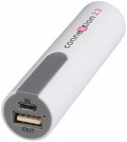 13495700f Akumulator powerbank pokryty gumą, 2200 mAh