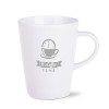 M_127 biały K Victor kubek biały PORCELANA