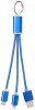13496102f Metalowy kabel do ładowania 3 w 1 z kółkiem na klucze