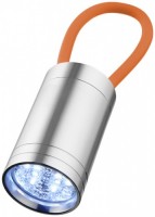10432103f Vela latarka z 6 diodami LED z błyszczącym paskiem 10432103f Vela latarka z 6 diodami LED z błyszczącym paskiem