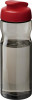 22010021f Bidon sportowy z odchylaną pokrywką o pojemności 650ml, czerwony