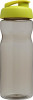 22010063f Bidon sportowy z odchylaną pokrywką o pojemności 650ml, limonka