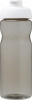 22010001f Bidon sportowy z odchylaną pokrywką o pojemności 650ml, biały
