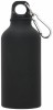 10055900f Bidon sportowy z karabińczykiem Oregon matte 400 ml