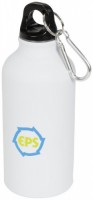 10055901f Butelka sportowy z karabińczykiem Oregon matte 400 ml