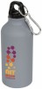 10055902f Bidon sportowy z karabińczykiem Oregon matte 400 ml