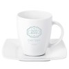 M_109 330ml K+T Manhattan kubek z talerzykiem 330ml