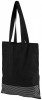 12040901f Torba bawełniana 140 g/m² Ayiln ze srebrny wzorem
